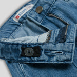 Load image into Gallery viewer, Mid Blue Panel Pants