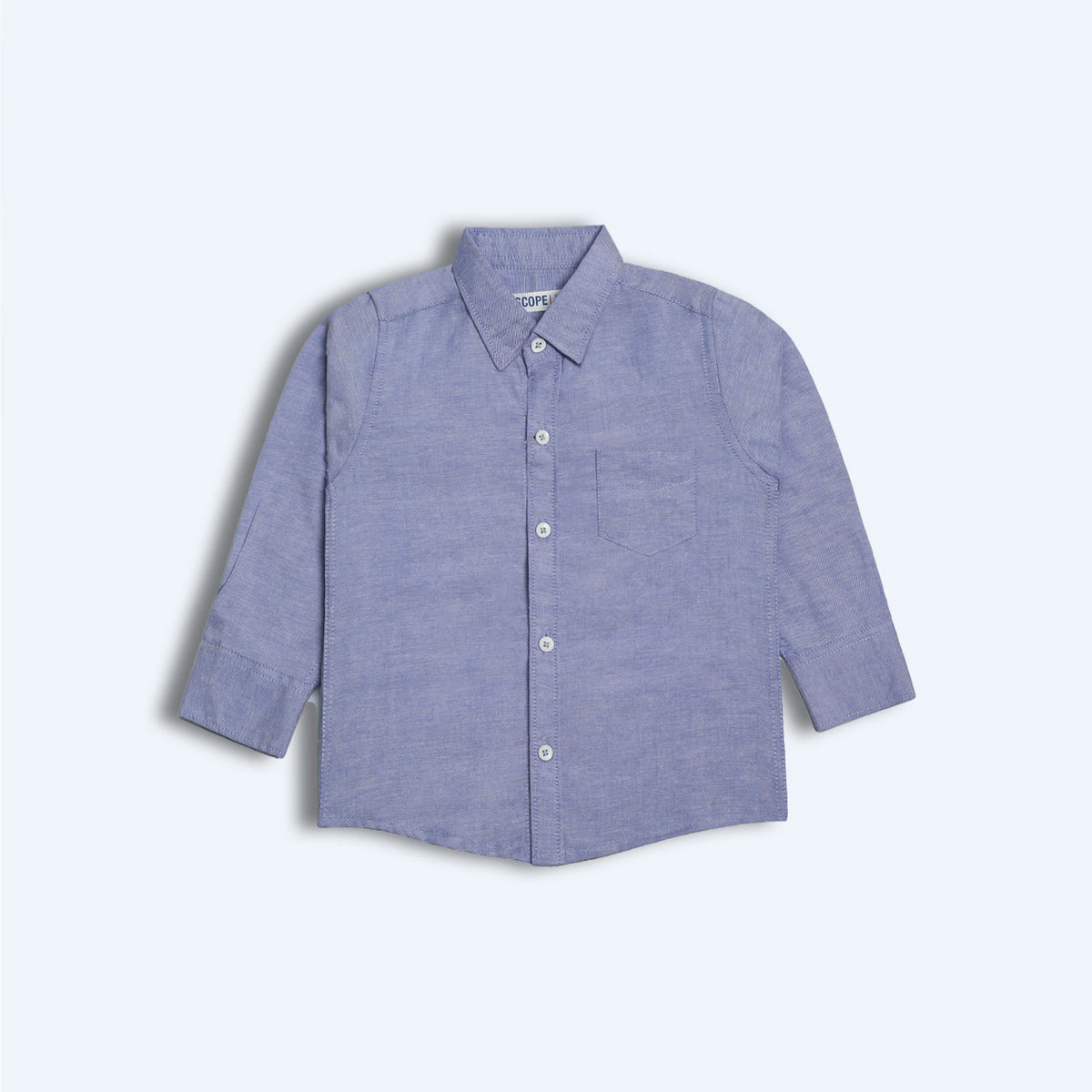 Blue casual shirt