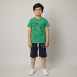 Load image into Gallery viewer, Shark Green & Navy Twinset
