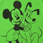 Load image into Gallery viewer, Mickey&Pluto Lime Twinset