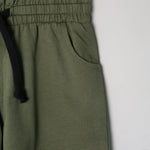 Load image into Gallery viewer, Olive Raglan Set