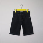 Load image into Gallery viewer, Jet Black 3Q Shorts