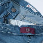 Load image into Gallery viewer, Light Blue 3 Quarter Shorts