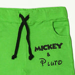Load image into Gallery viewer, Mickey&Pluto Lime Twinset