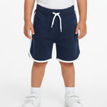 Load image into Gallery viewer, Navy&White Dolphin Shorts