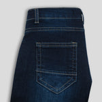 Load image into Gallery viewer, Dark Blue 3Q Shorts
