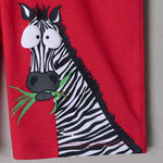 Load image into Gallery viewer, Cautious Zebra Red Set