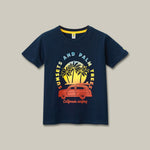 Load image into Gallery viewer, Sunsets Navy Twinset