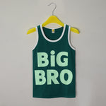 Load image into Gallery viewer, Bro Green Tank Top