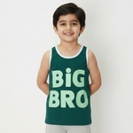 Load image into Gallery viewer, Bro Green Tank Top