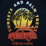 Load image into Gallery viewer, Sunsets Navy Twinset