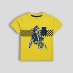 Load image into Gallery viewer, Trail Bike Yellow Tee