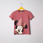 Load image into Gallery viewer, Minnie Pink Daisy Blue Denim Set