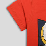 Load image into Gallery viewer, Off The Wall Orange Tee