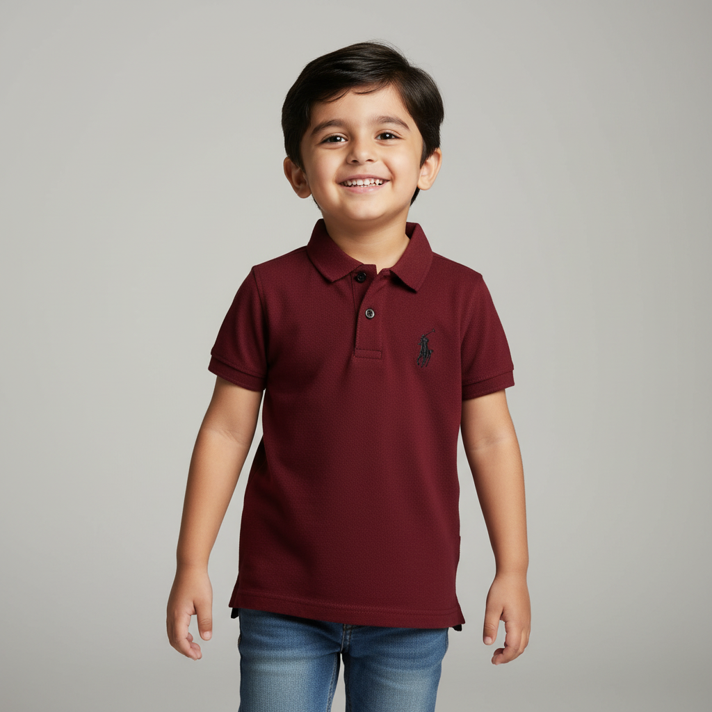 T shirt polo 4