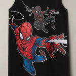 Load image into Gallery viewer, Spider-Man Black Tank Top