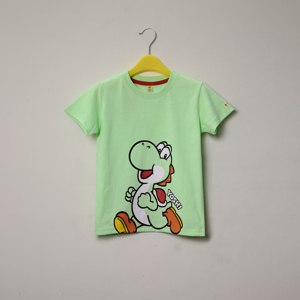 Yoshi lime tee