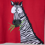 Load image into Gallery viewer, Cautious Zebra Red Set