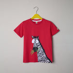 Load image into Gallery viewer, Cautious Zebra Red Set
