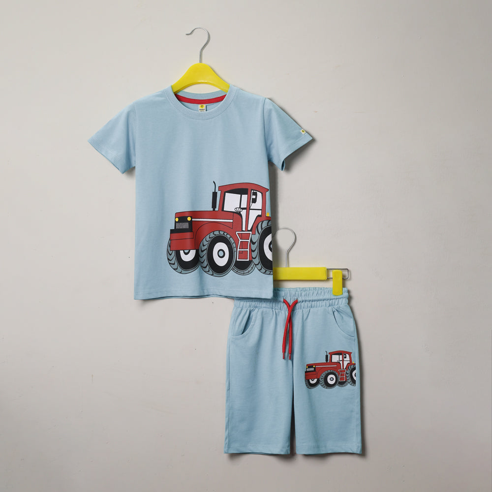 Tractor sky set