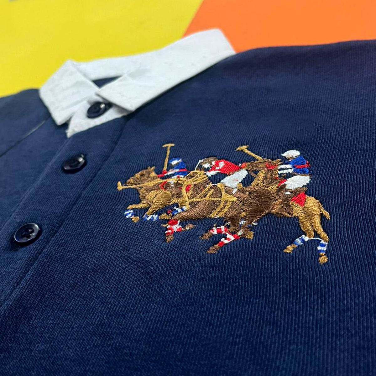 3 pony navy rugby