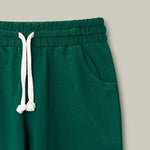 Load image into Gallery viewer, White&Green Striped Polo Set
