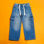 Load image into Gallery viewer, Navy Cargo Denim Set – photo 5