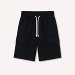 Load image into Gallery viewer, Enjoy The Moment Black Shorts