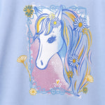 Load image into Gallery viewer, Unicorn Full-Sleeves PJ's