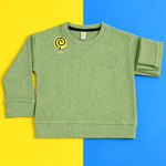 Load image into Gallery viewer, Little Dino Asparagus Full-Sleeves Tee
