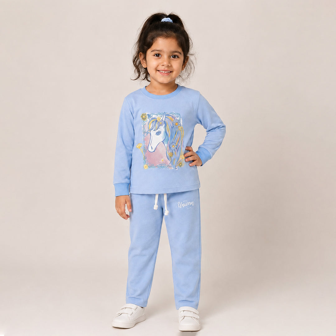 Unicorn Full-Sleeves PJ's