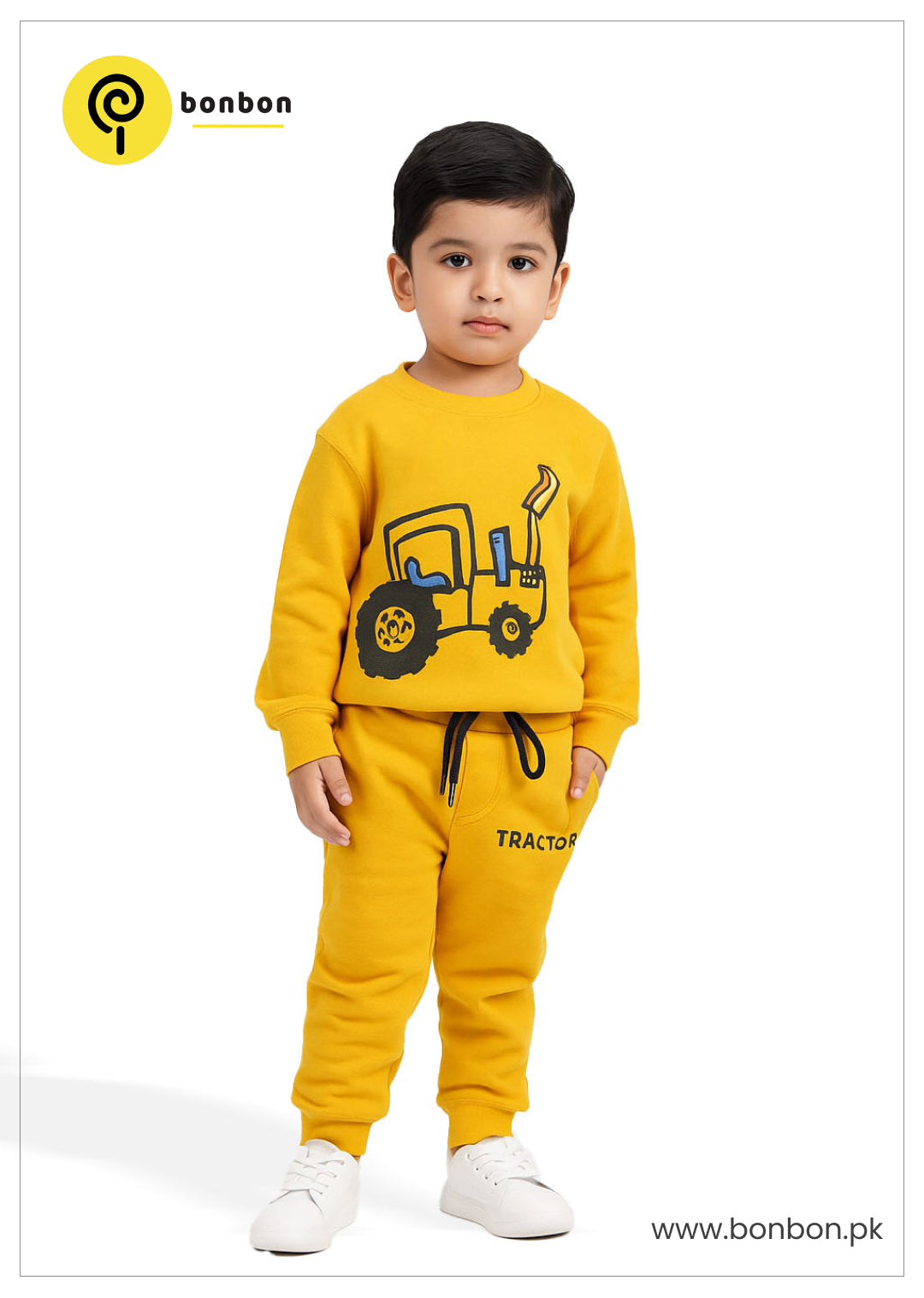 Tractor Mustard Tracksuit