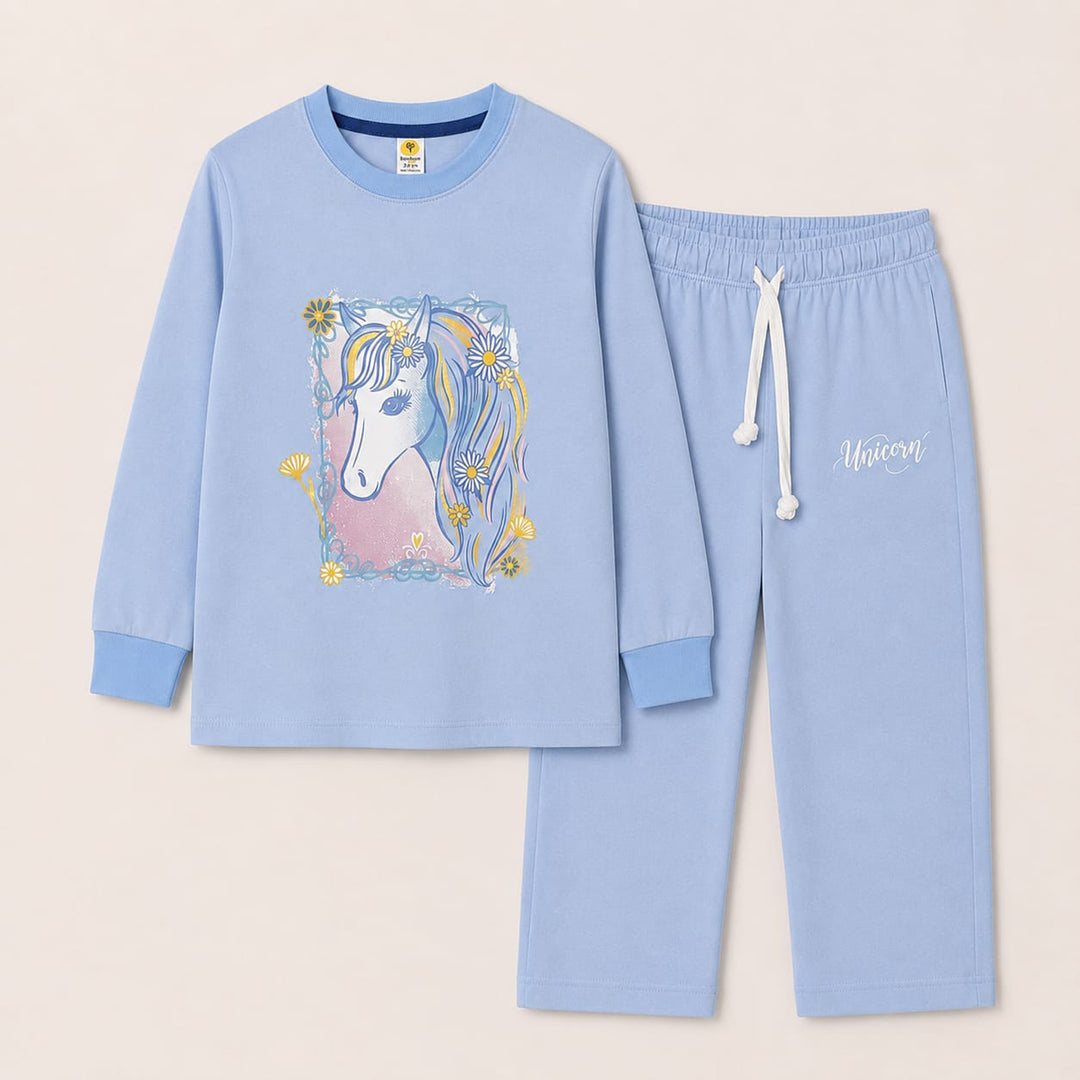 Unicorn Full-Sleeves PJ's