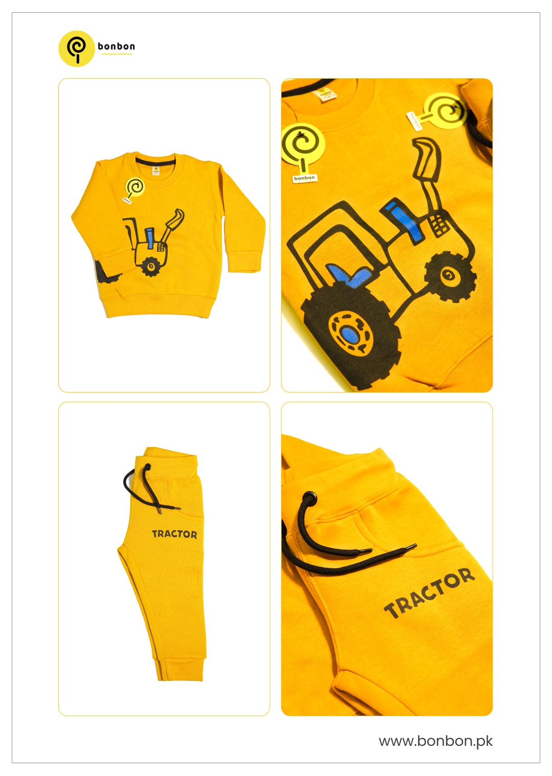 Tractor Mustard Tracksuit