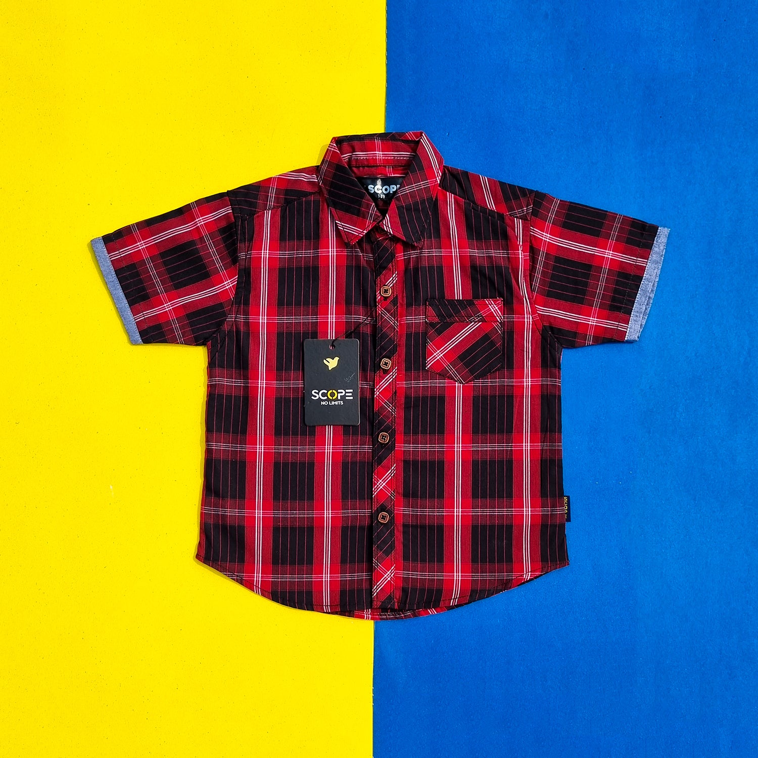The Hedgehoog Red Double Shirt