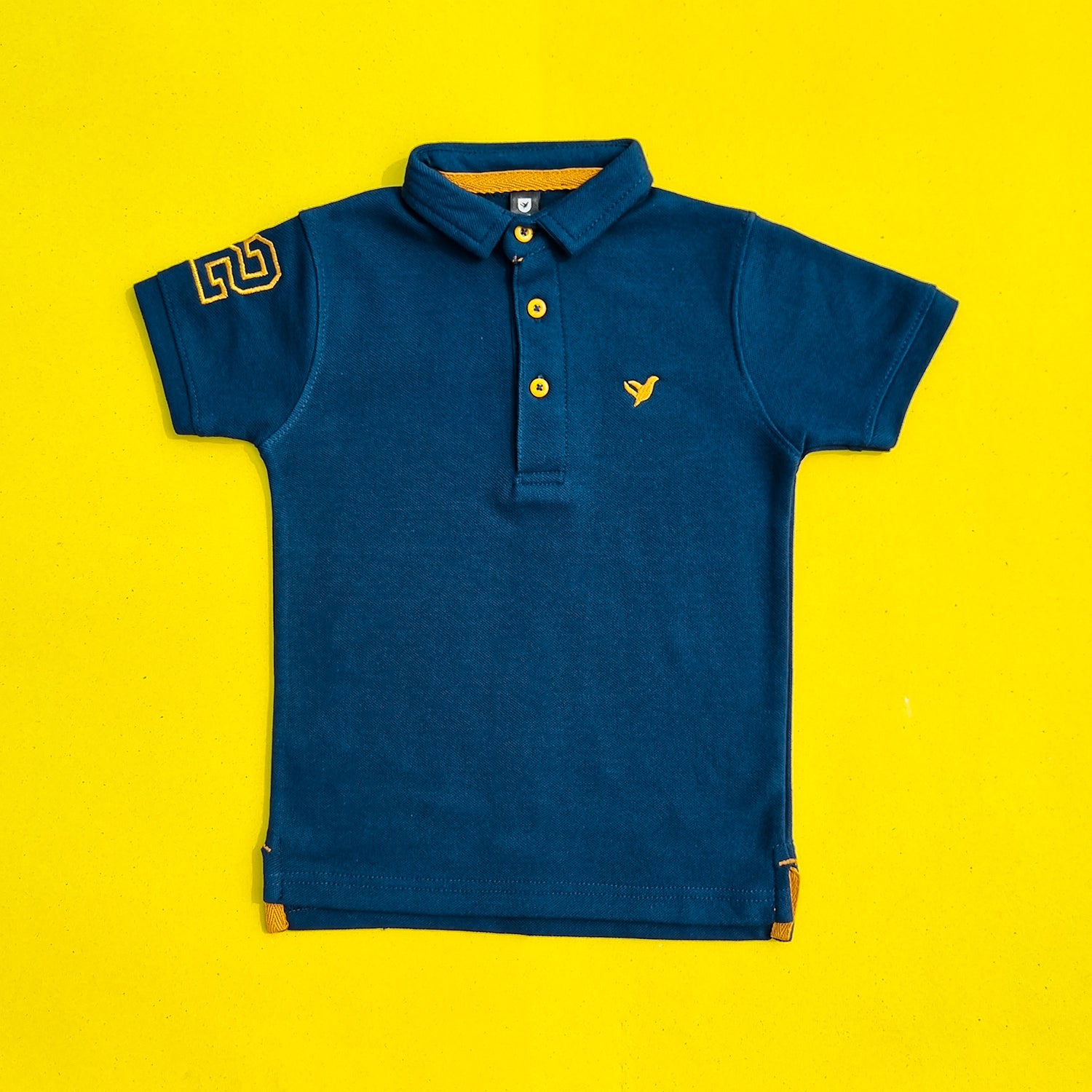 Yale Blue Polo