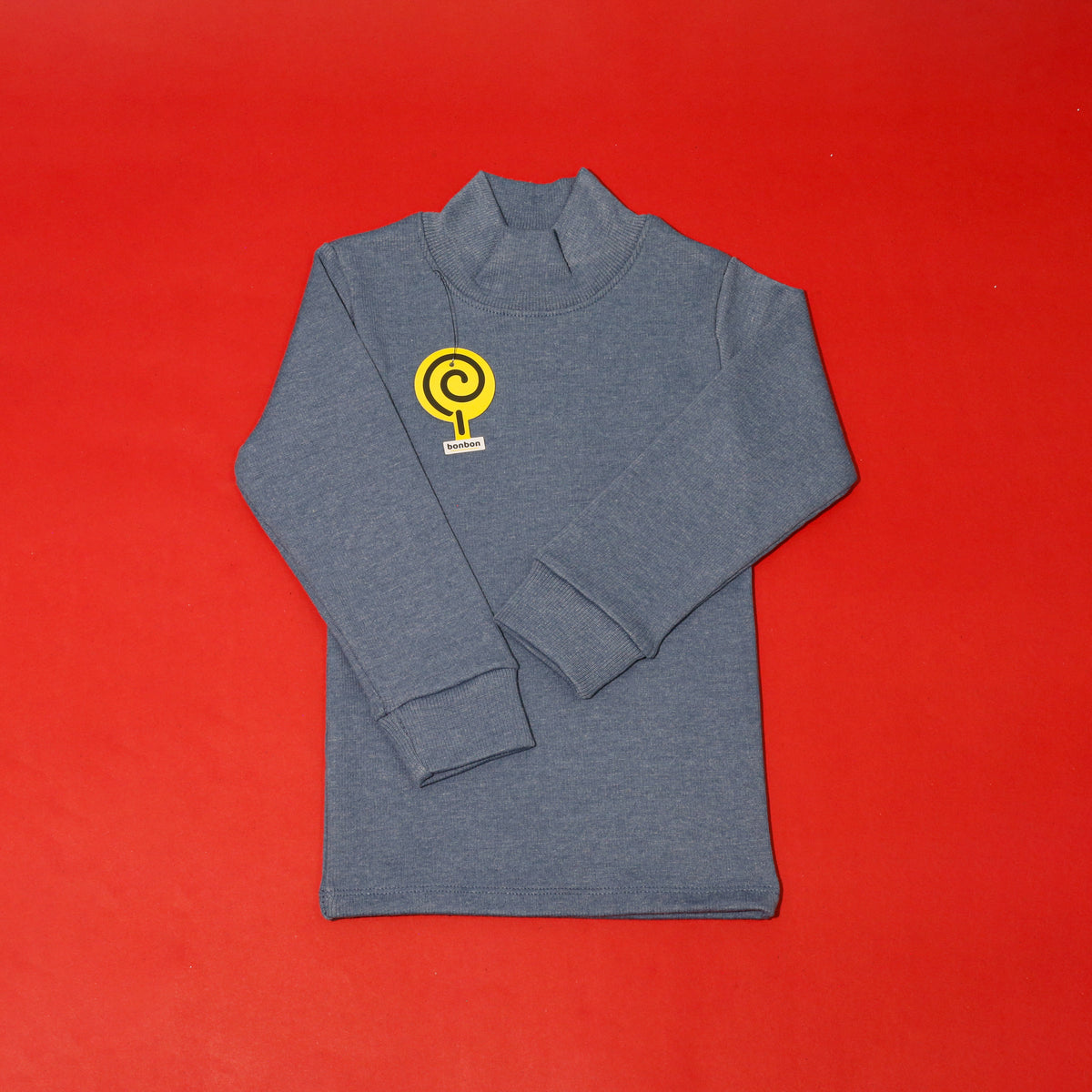 Frost blue melange thermal