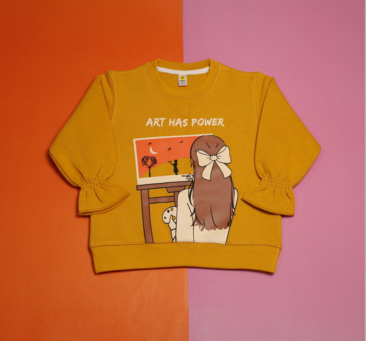 Art has power sweatshirt set