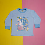 Load image into Gallery viewer, Unicorn Full-Sleeves PJs
