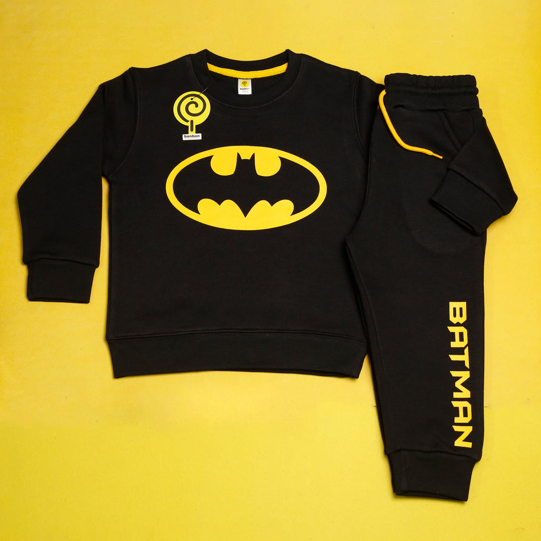 Batman Black Tracksuit
