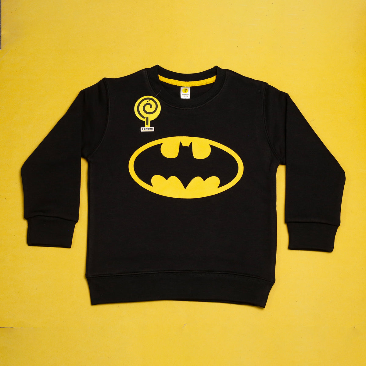Batman black sweatshirt set