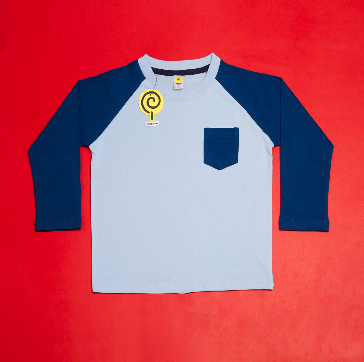 Sky blue full sleeves pjs