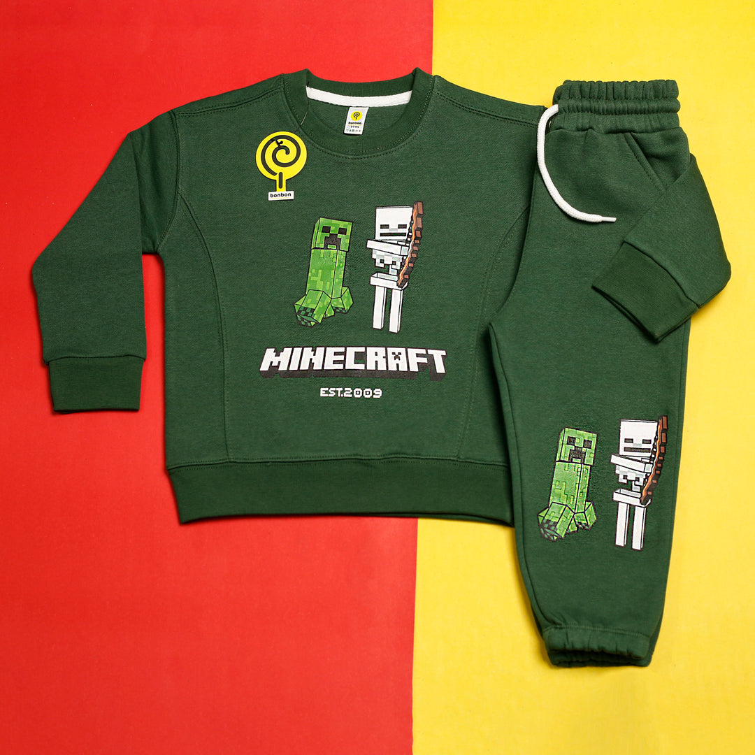 Minecraft Sweatshirt Set