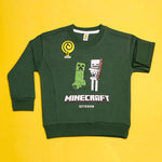 Load image into Gallery viewer, Minecraft Sweatshirt Set
