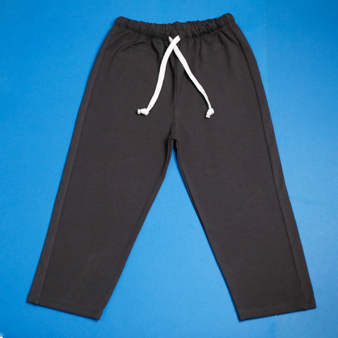 Grey-Black Full-Sleeves PJs
