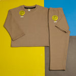 Load image into Gallery viewer, Tortilla Brown Rib Co-ord
