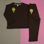 Load image into Gallery viewer, Cedar Brown Rib Co-ord
