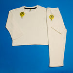Load image into Gallery viewer, Bright Cream Rib Co-ord
