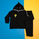 Load image into Gallery viewer, Dino Black Tracksuit
