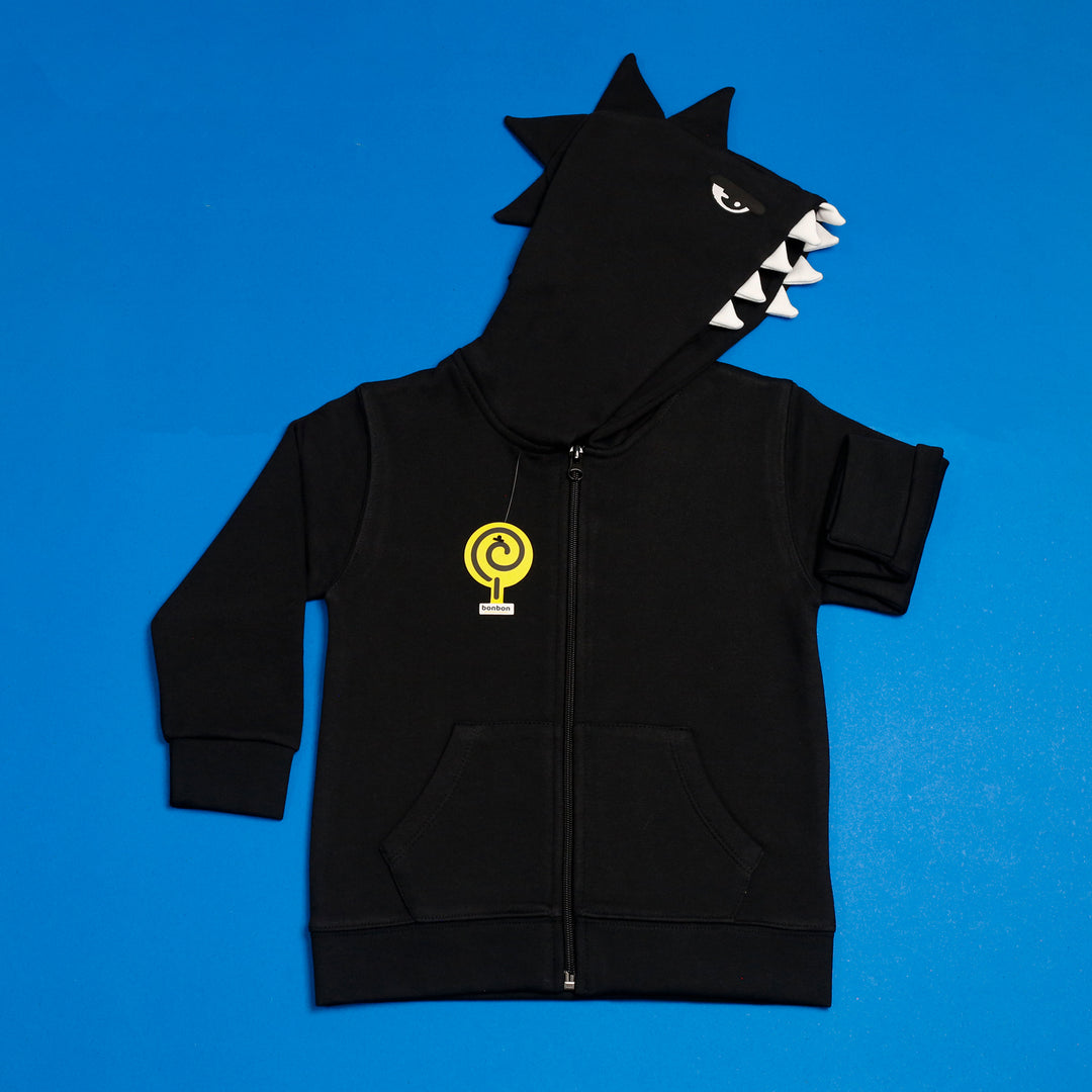 Dino Black Tracksuit